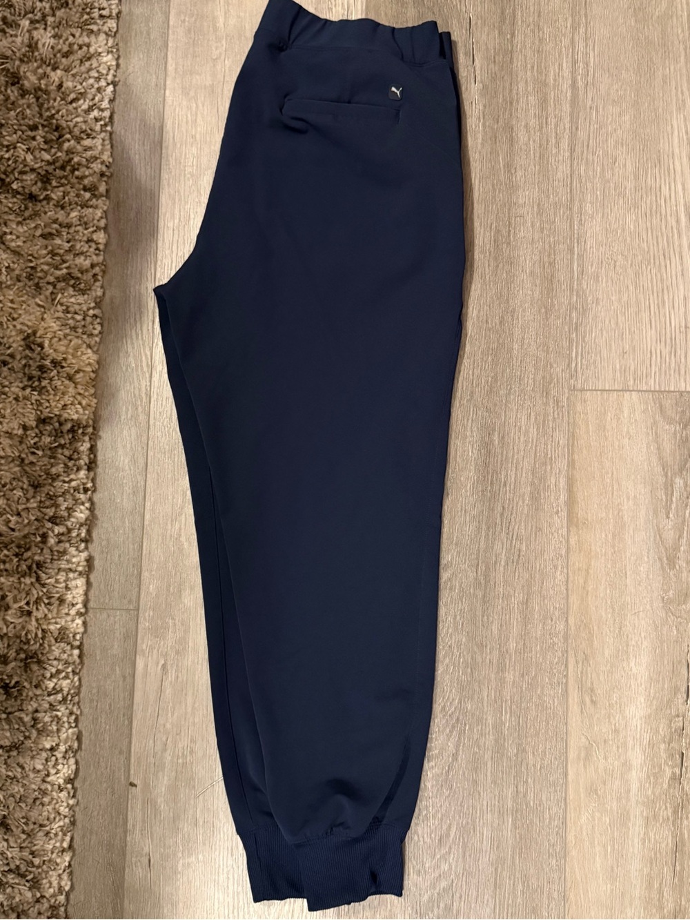 Puma Navy Women's Golf Joggers